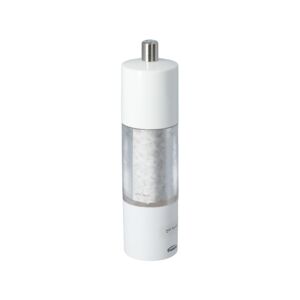SALT MILL 7.5" ADAGIO WHITE EMPTY SALT MILL 7.5" ADAGIO WHITE EMPTY